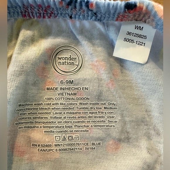 Wonder Nation Dress| size 6-9M| Toddler Dress| NWT - Picture 3 of 10